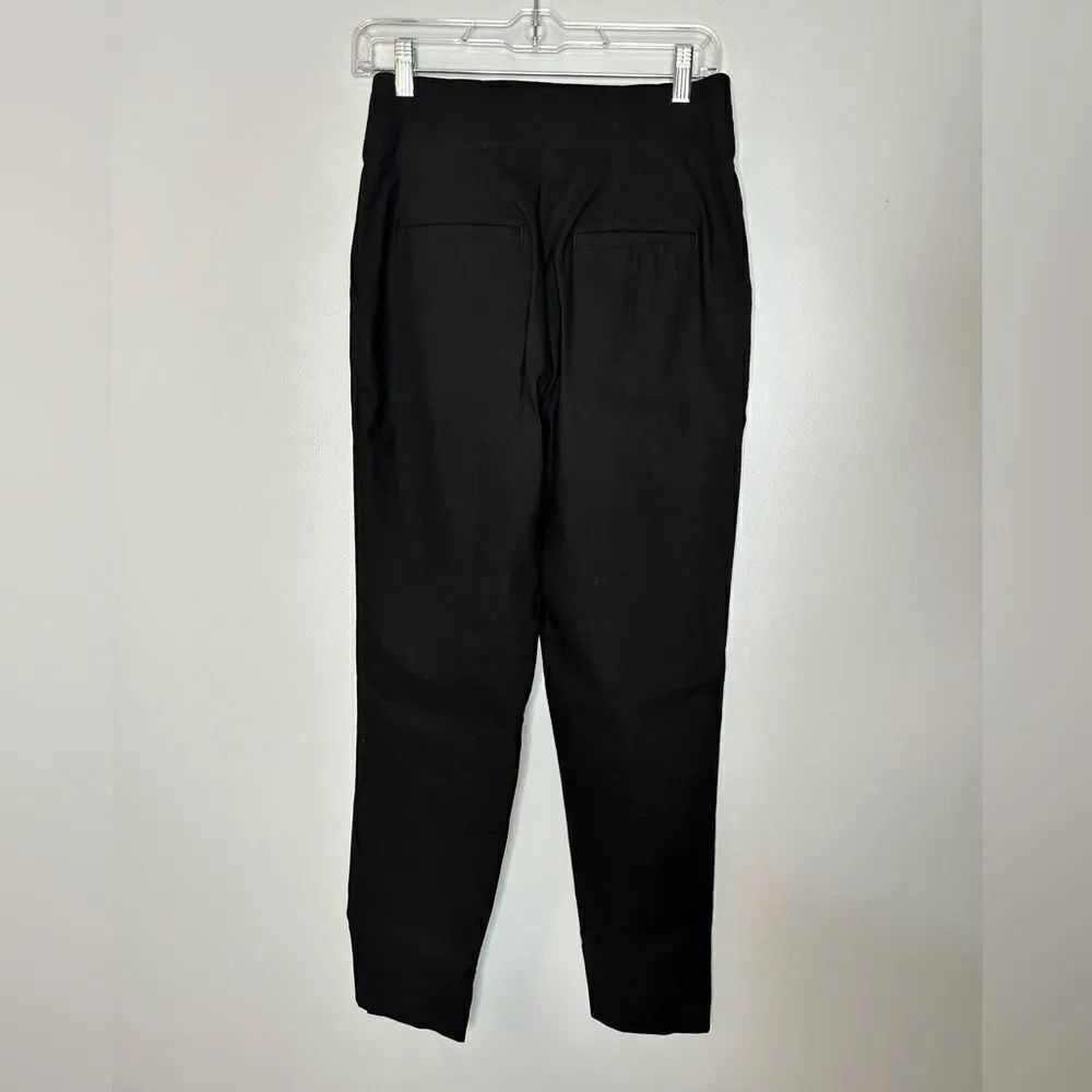 A.L.C Davon Flat Front Linen Blend Pants NWT